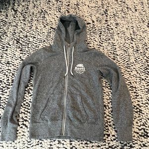 Roots Canada Women's Fullzip Hoodie Size S